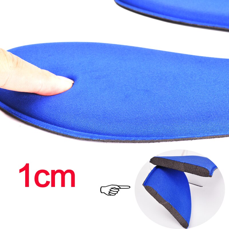 3 paare/los Langsam Rebound Erinnerung Schaum Dämpfung Sohle Atmungsaktive Saugfähigen Einlegesohlen für Männer und Frauen schuhe EU 37-46 240-305mm