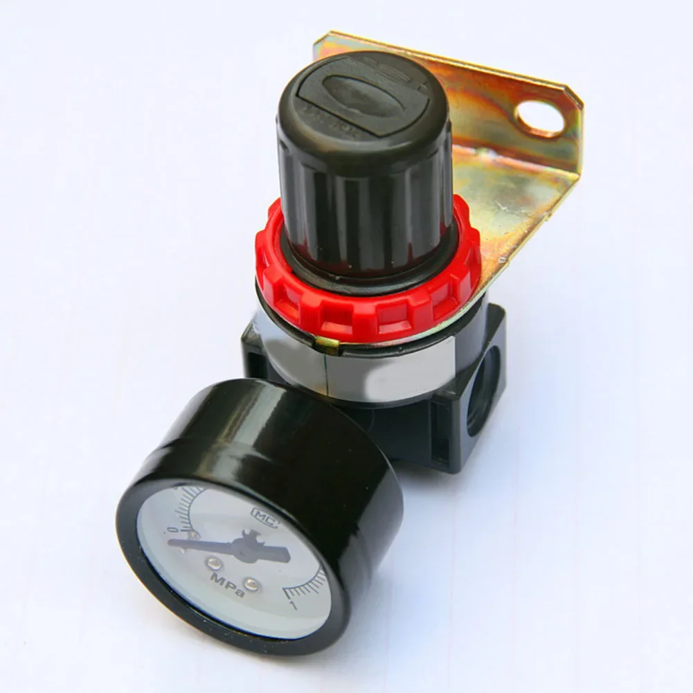 Air Control Compressor Pressure Regulator Valve Pressure Regulating Valve High Accuracy 3 Holes Control Air Compressor Accessory