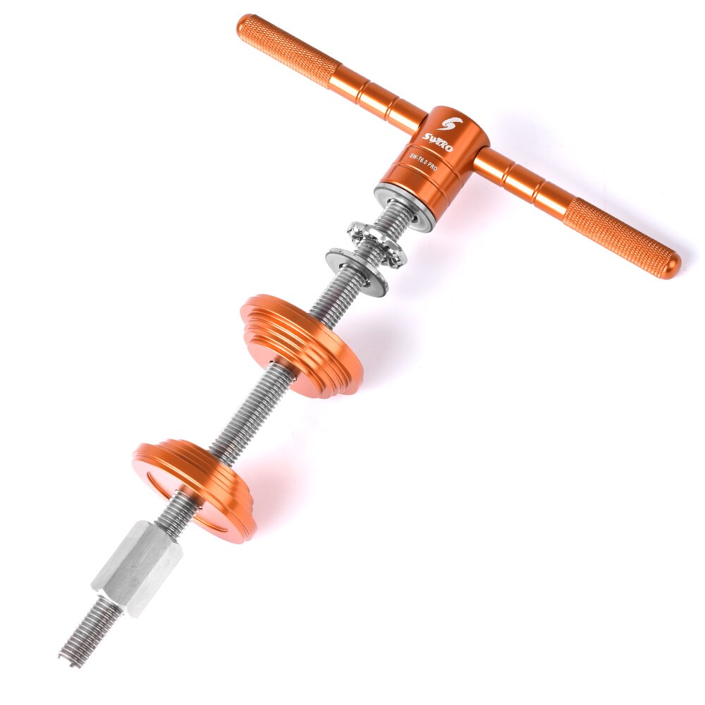 SWTXO Bike Headset Cup and Bottom Bracket Press Installation Tool Bicycle Headset Press-in Tool Bearing Installer Repair Tools: Press-in Tool