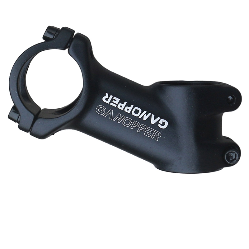 GANOPPER Bicycle Stem Riser 31.8 MTB Short Handlebar Stem 31.8mm Mountain Bike Road Bike Stem: white