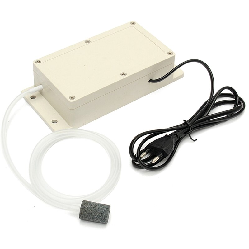 Enchufe europeo, generador de ozono Abs, 220V, 600Mg, esterilizador de aire para alimentos, purificador de aire para agua, para una amplia gama de duradera