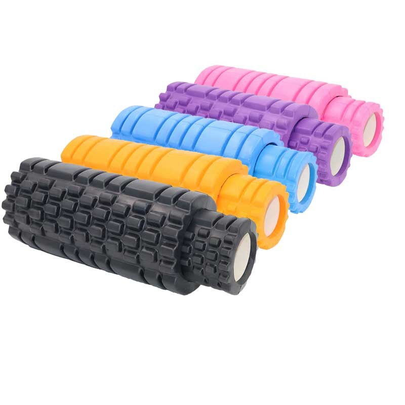 Fitness Back Roller Yoga Column Gym Fitness Foam Roller Pilates Yoga Exercise Muscle Massage Roller Soft Yoga Block