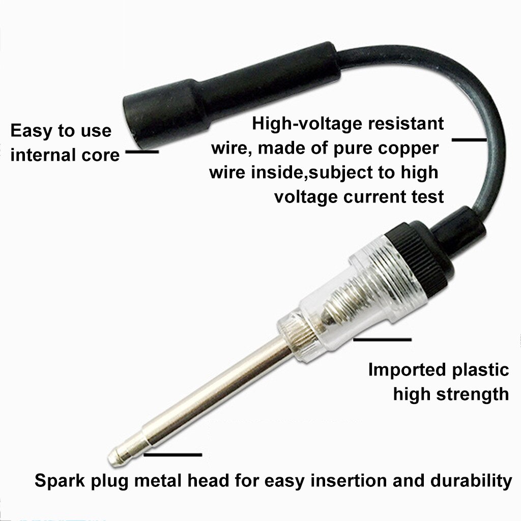 Franchise Spark Plug Tester Ignition System Coil Engine In Line Auto Diagnostic Test Tools #0529