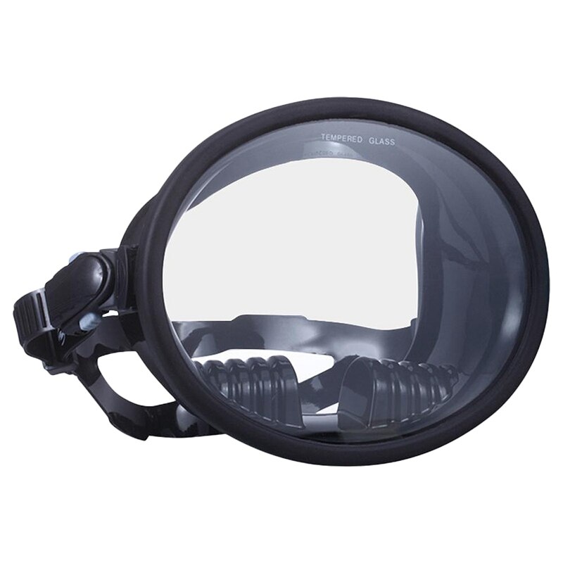 Voksen anti-lekkasje dykking helmaske anti-dugg snorkling svømmebriller med justerbar stropp: Default Title