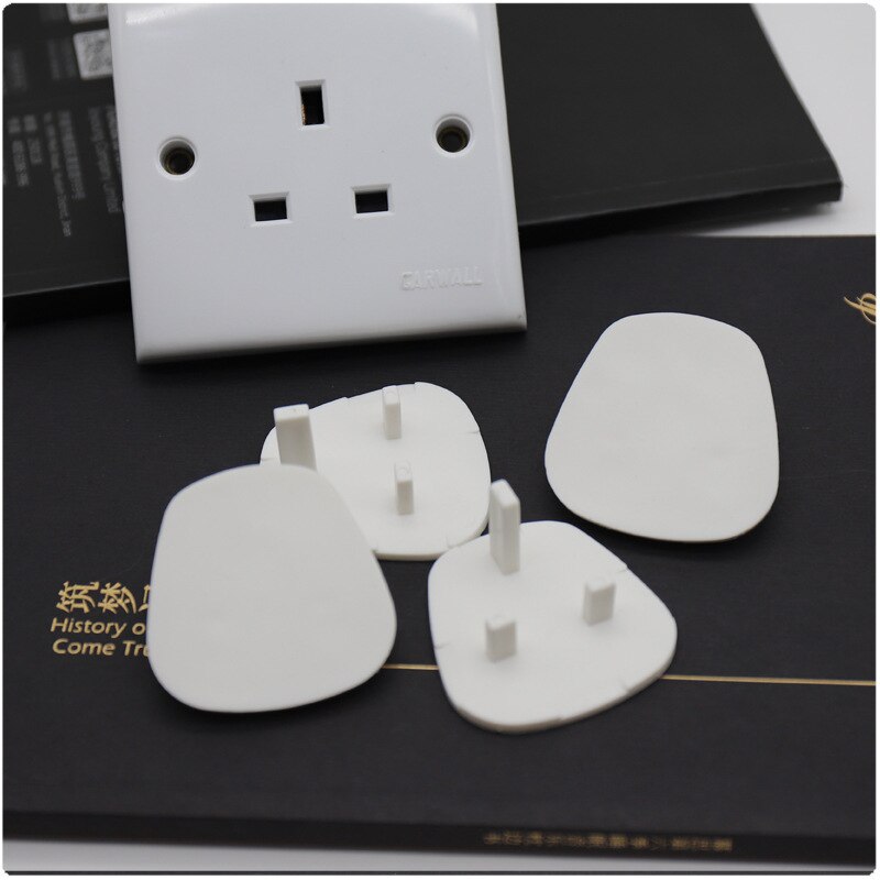 Uk Power Socket Electrical Outlet Mains Plug Cover Baby Child Safety Guard Anti Electric Plug Guard Protector Cover