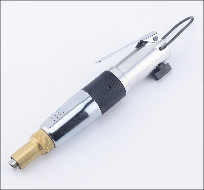 Pneumatic Preset torque Transfer screw driver, air clutch Semi-automatic Screwdriver