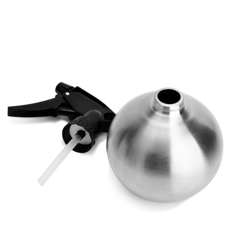 500Ml Spuiten Rvs Fles Wassen Cleanser Keuken Water Spuitfles Sprinkler Plant Bloem Hervulbare Fles