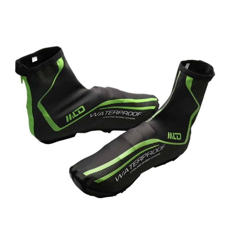 Waterdichte Polar Winter overschoenen Fietsschoen Gaiter Zwart L