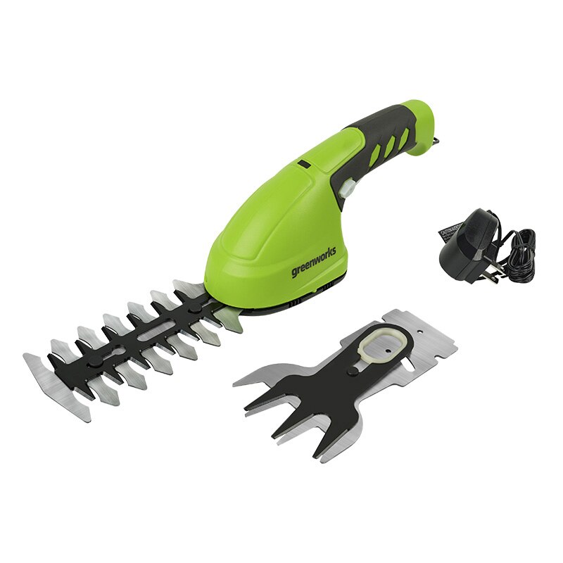 Greenworks 2 in 1 Elektrische Trimmer 7,2 V Lithium-ionen Cordless Hedge Trimmer Wiederaufladbare Trimmer für Hedge Gras Scher: Default Title