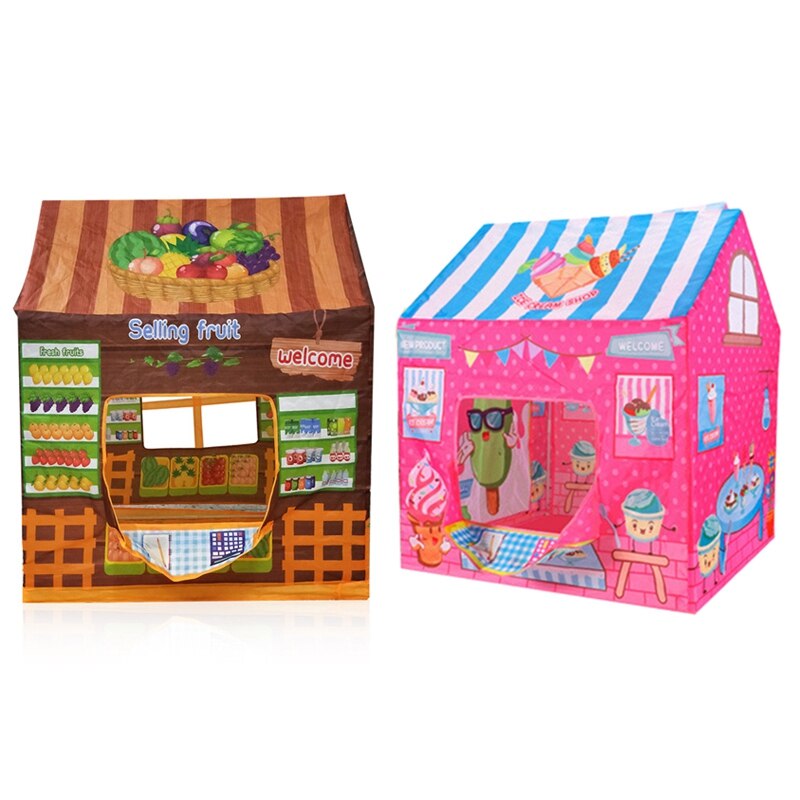 Kid Play Tent Kinderen Playhouse Indoor Outdoor Speelgoed Speelhuis Voor Jongen Meisje Perfect Voor