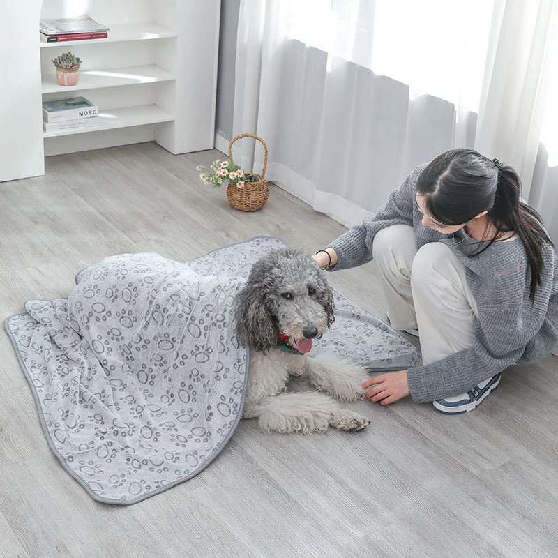 3 Maten Superzacht Pluizig Premium Fleece Huisdierdekentje Huisdiermat Warme Comfortabele Dekent voor Katten Honden Huisdierbenodigdheden Reinigbaar