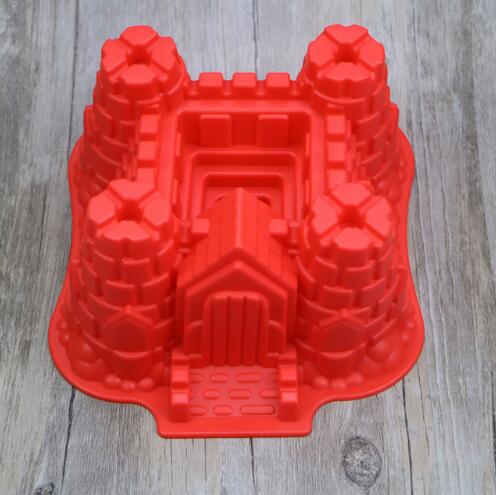 Large Spiral Shape Food Grade Silicone Bundt Cake Mold Pan 3d Fluted Cake Mould Form Bread Bakery Baking Tools Bakeware: 1