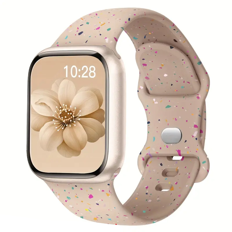 Silikoniranneke apple watch 44mm 40mm 45mm 41mm 42-38mm sport -rannekkeelle, iwatch-sarja 8 7 se 3 4 5 6 9 10 46mm 49mm