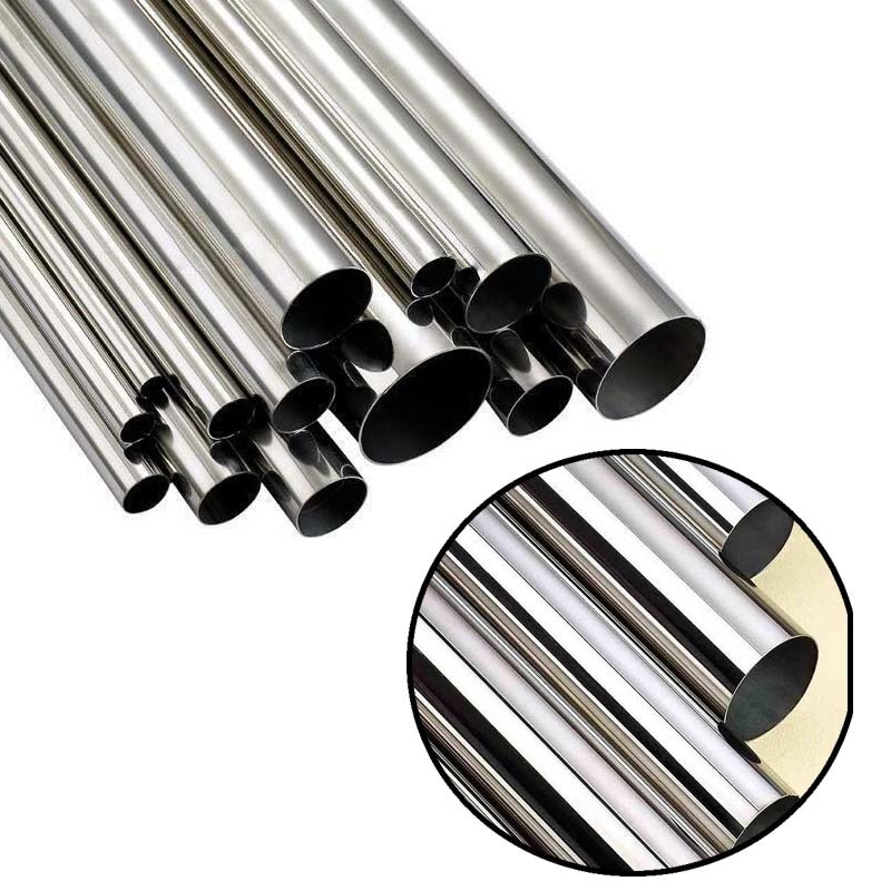 1/5/5pc 250mm 304 tubo capilar de aço inoxidável sem emenda 10mm 8mm / 8mm 6mm / 4mm 3mm / 6mm 4mm / 4mm 2.5mm