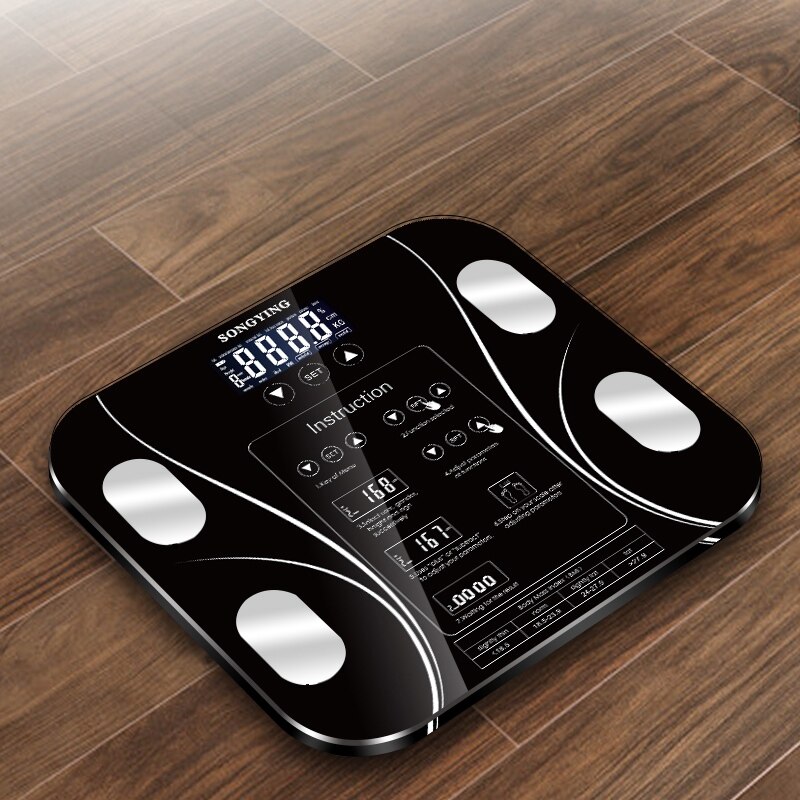Body Scale Smart Wireless Digital Weight Body Composition Analyzer