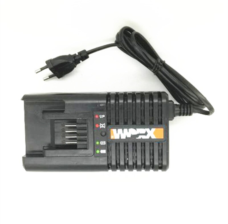 100v-240v oplader 20v 14.4v 16.8v til worx  wx388 wx550 wu278 wu268 wuu 278 wg629e wa3551.1 wa3561 wa3563 wa3564 wa3567 wa3864: 1 oplader
