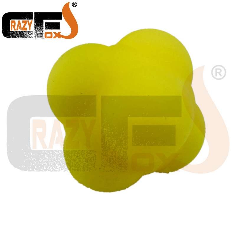 Refleksball / basketballresponstrening / tennisreaksjonstrening / npgl (npfl): Gul