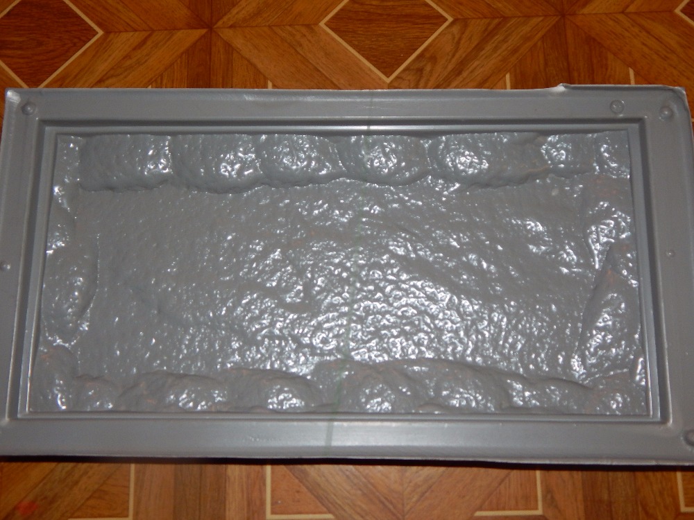 Plastic Molds for Concrete Plaster Wall Stone Cement Tiles 1pcs Big Stone Decorative wall molds