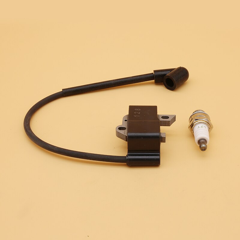 Ignition Coil Spark Plug Fit For Husqvarna 125 128 125R 128R 125L 128L 128LD 124L 125E Bursh Cutter Trimmer Spare Parts