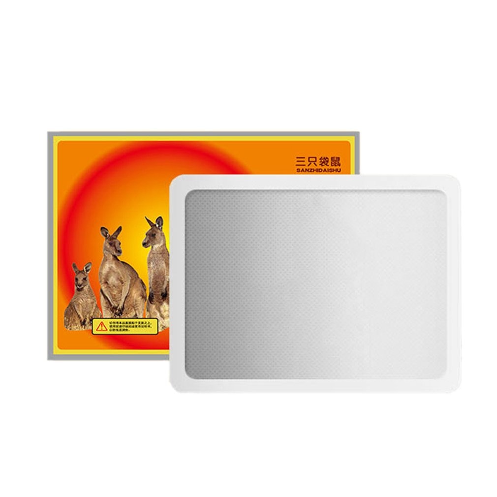 Comfortable Winter Keep Warm Body Warmer Sticker Safe Long Lasting Unisex Body Heat Patch Keep Body Warm Paste Pads