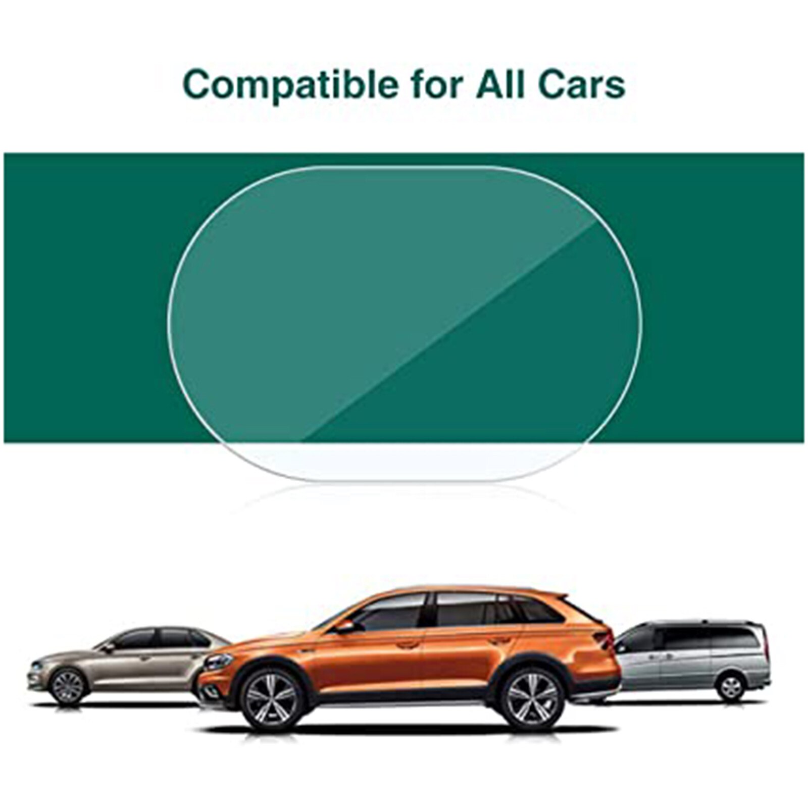 Car Accessories Rearview Mirror Waterproof Scratch-Proof And Anti-Fog HD Film автомобильные товары toyota chr accessories