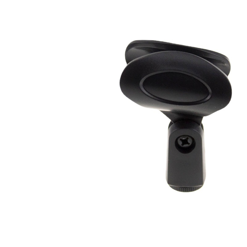 2 Stuks Plastic Flexibele Klem Houder Microfoon Mic Stand Accessoire