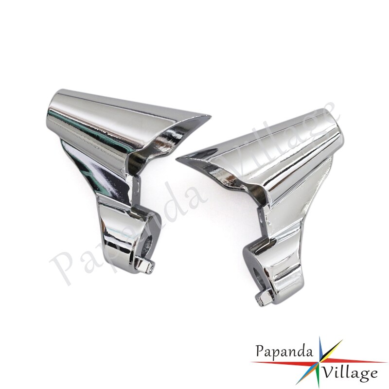 1Pair Aluminum Light Relocation Hardware Kits For Harley Sportster XL1200X Models Front Turn Signals indicator Lamp