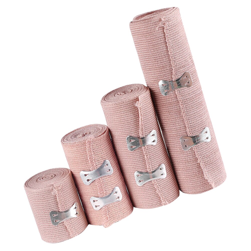 4Pcs High Elastic Wound Wrap Bandage Sports Bandage Injury Bandage First Aids Kit for Outdoor Sports