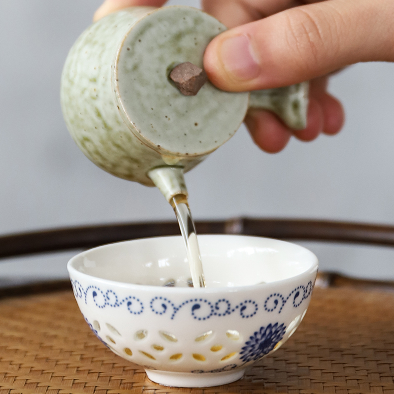 TANGPIN mini ceramic teapots chinese tea pot drinkware 30ml