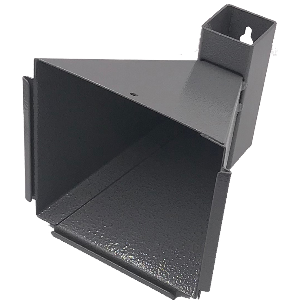 Grey Metal Pellet Trap Funnel-shape with 20 Counts Paper Targets Small 5.50 inch 14 cm: GRAY