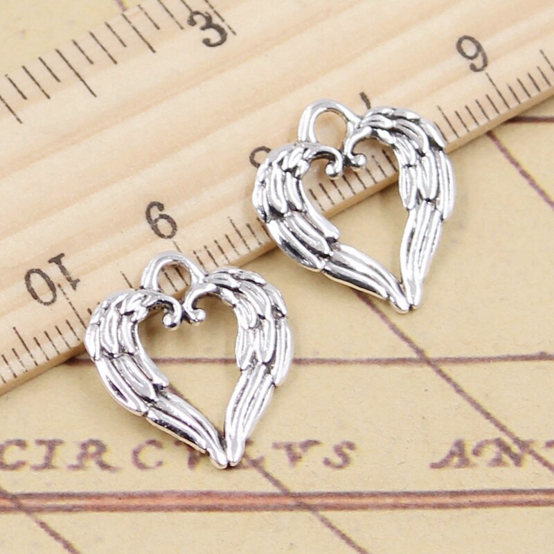 Anhänger "Engel Flügel Groß" - Schmuck Atelier