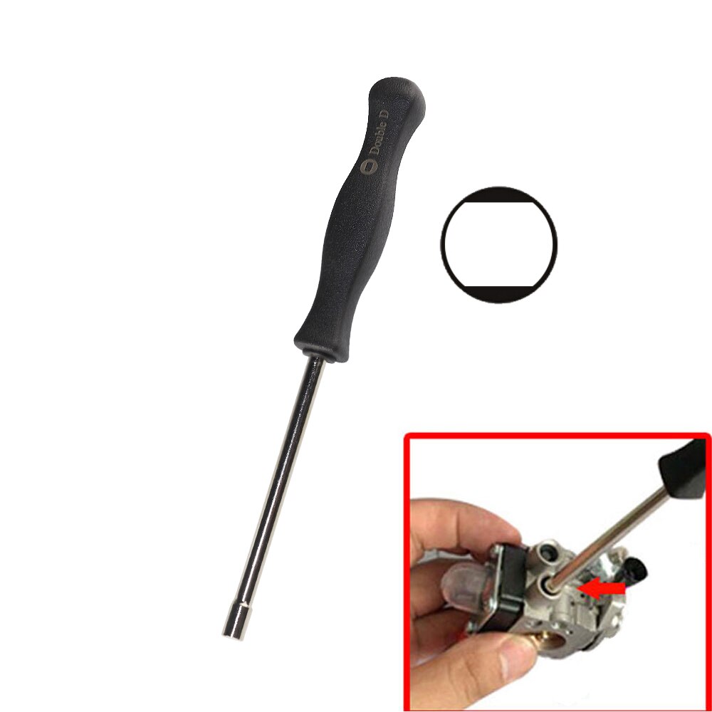 308535002 Carb Carburetor Tool Adjustment Adjusting Double D for 2-Cycle Engine Walbro Zama Ryobi Craftsman Poulan Husqvarna