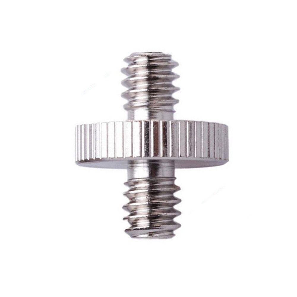 1/4 &quot;Male Naar 1/4&quot; Buitendraad Adapter 1/4 Inch Dubbele Mayitr Schroef Camera Accessoires Statief Adapter Mannelijke Ondersteunt z8J5