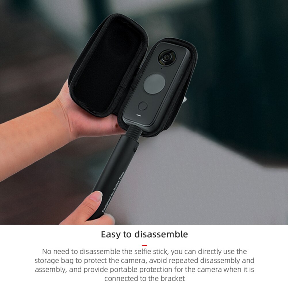 Draagbare Opslag Beschermhoes Draagbare Case Waterdichte Draagtas Voor Insta360 Een X2 Elektronische Apparatuur Accessoire