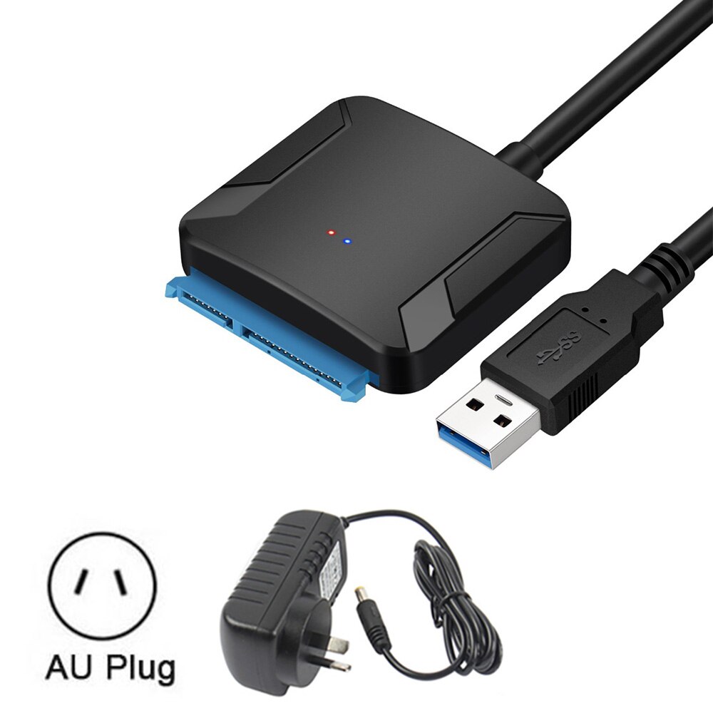 SATA til USB 3.0 Adapter - Kabel op til 6 Gbps til 2.5"/3.5" Ekstern SSD HDD SATA3