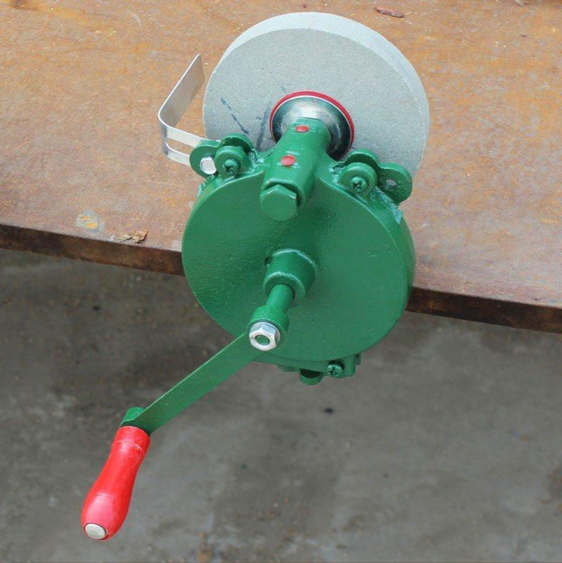 Affûteur de couteaux 5 &quot;/6&quot;, broyeur manuel, pierre à aiguiser, support, couteau pivotant, Machine à polir, outil d&#39;affûtage de couteaux
