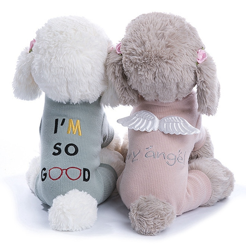 Pijama para perro, Mono para cachorro, ropa para el hogar, para Chihuahua, Pomeranian