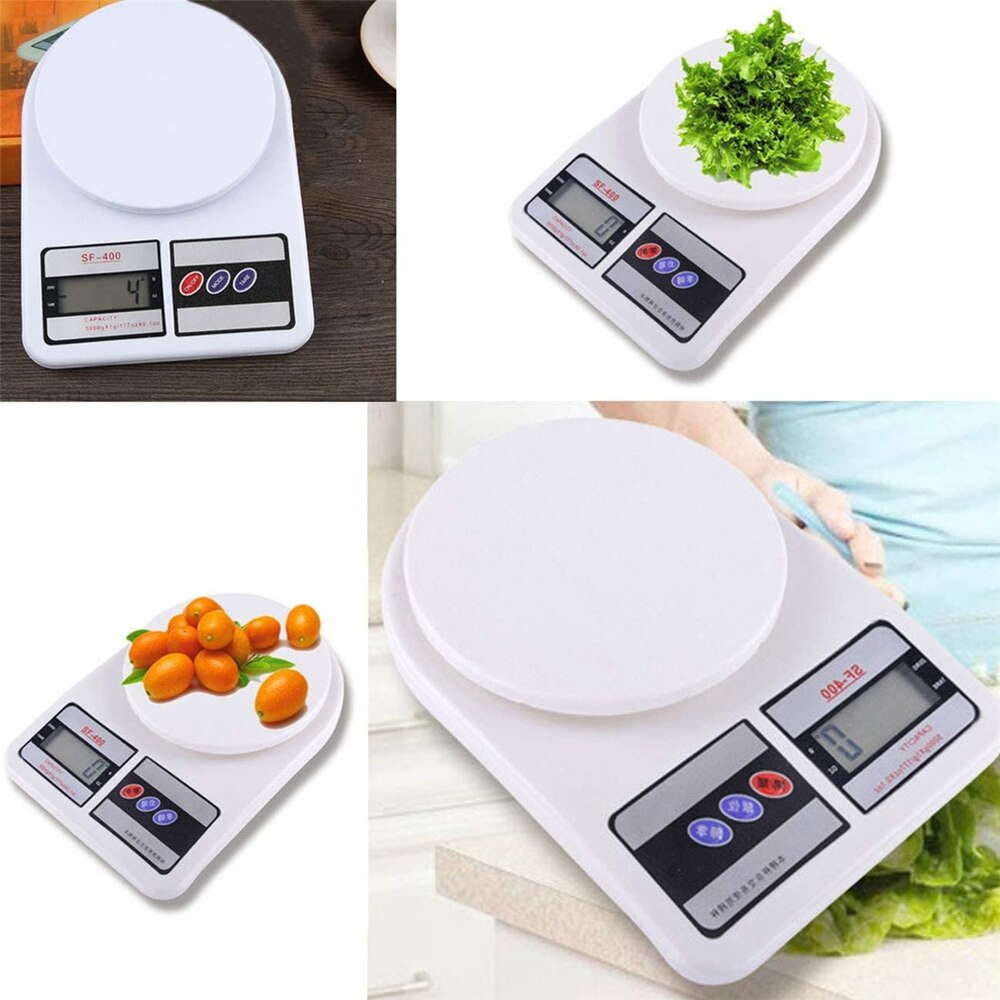Electronic Bench Weight Scale Precise home electronic scale 5-10kg1g Digital Baking scale Food Kitchen scale