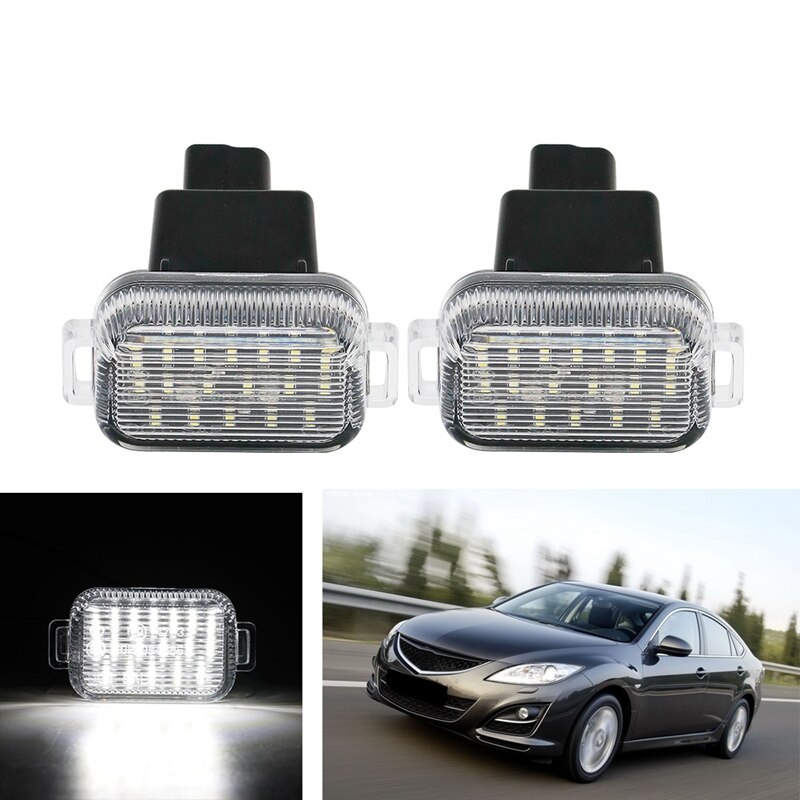 LED-modules voor de achterste kentekenplaat van Honda Civic 8G LED-modules voor de achterste kentekenplaat van Honda Civic 8G