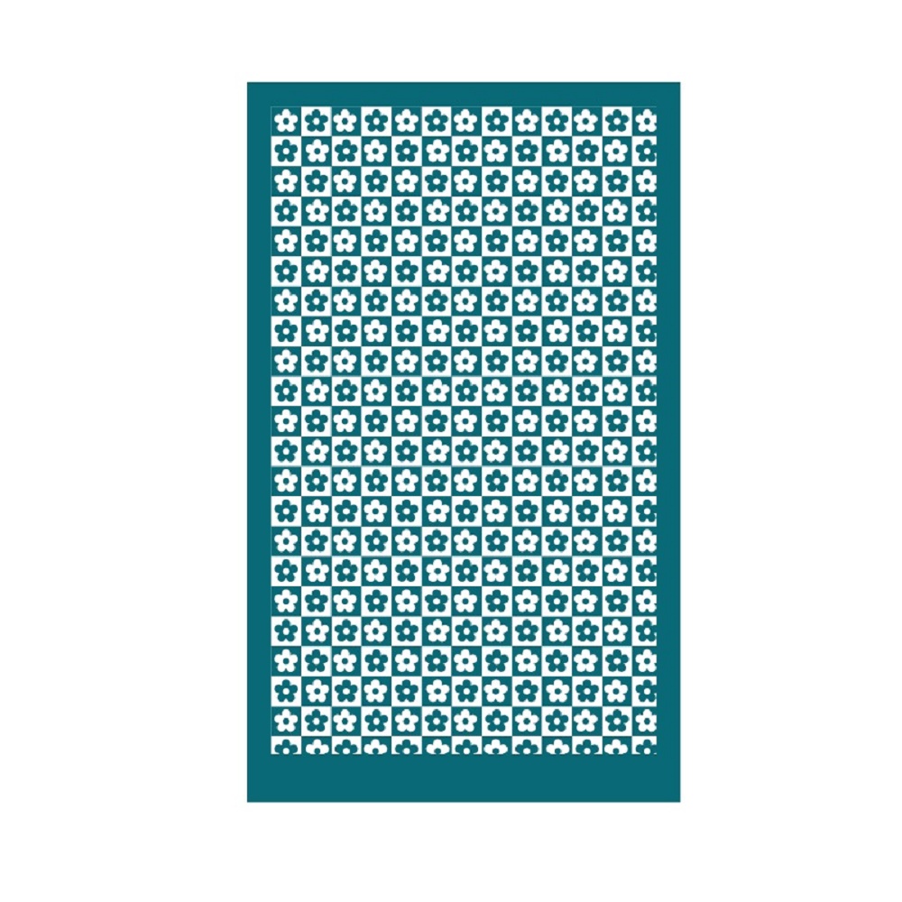 9x15 cmNuovo kit di stampa serigrafica riutilizzabile per serigrafia per la stampa su gioielli in argilla Orecchini in argilla stampino in argilla polimerica: viola
