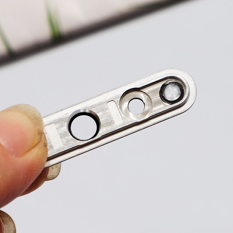 Honor20 Voor Huawei Honor 20 Camera Lens Glas Behuizing Back Cover Met Frame Houder Vervanging Reparatie Onderdelen