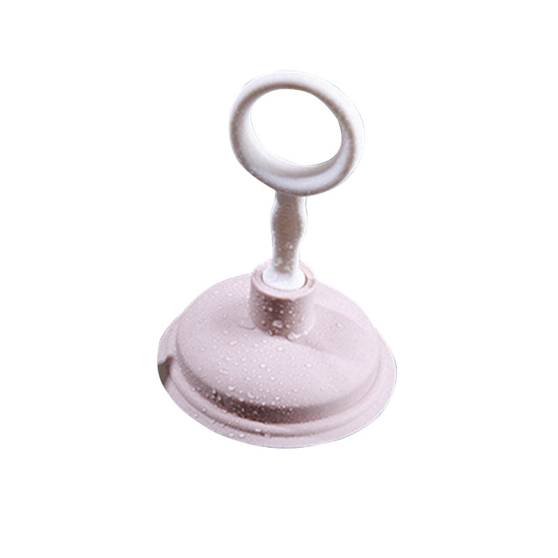 1pc Portable Bathroom Sink Toilet Dredge Plunger Household Sewer Hair Cleaner Kitchen Sink Pipe Dredge Household Cleaning Tools