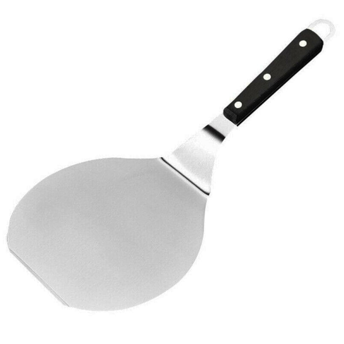 Roestvrij Staal Makkelijk Schoon 14 "Pizza Schop Frituren Schil Lifter Lifting Tool Pancake Spatel Paddle Keuken Non-stick bakken