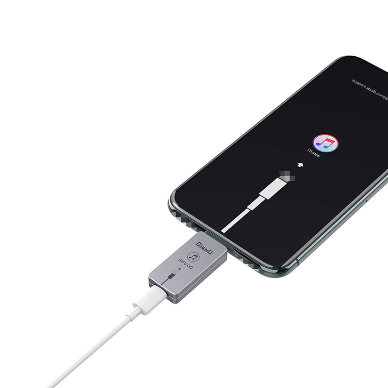 QIANLI iDFU GO Start DUF No necesita cambiar la línea entrar en modo de recuperación sin tedious 2,8 segundos de Inicio Rápido artefacto IOS dispositivo