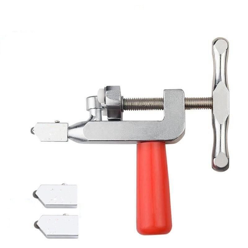 Keramische tegelverdeler, handmatige afbakeningsrol, glassnijder, opener, breker, bouwgereedschap: Default Title