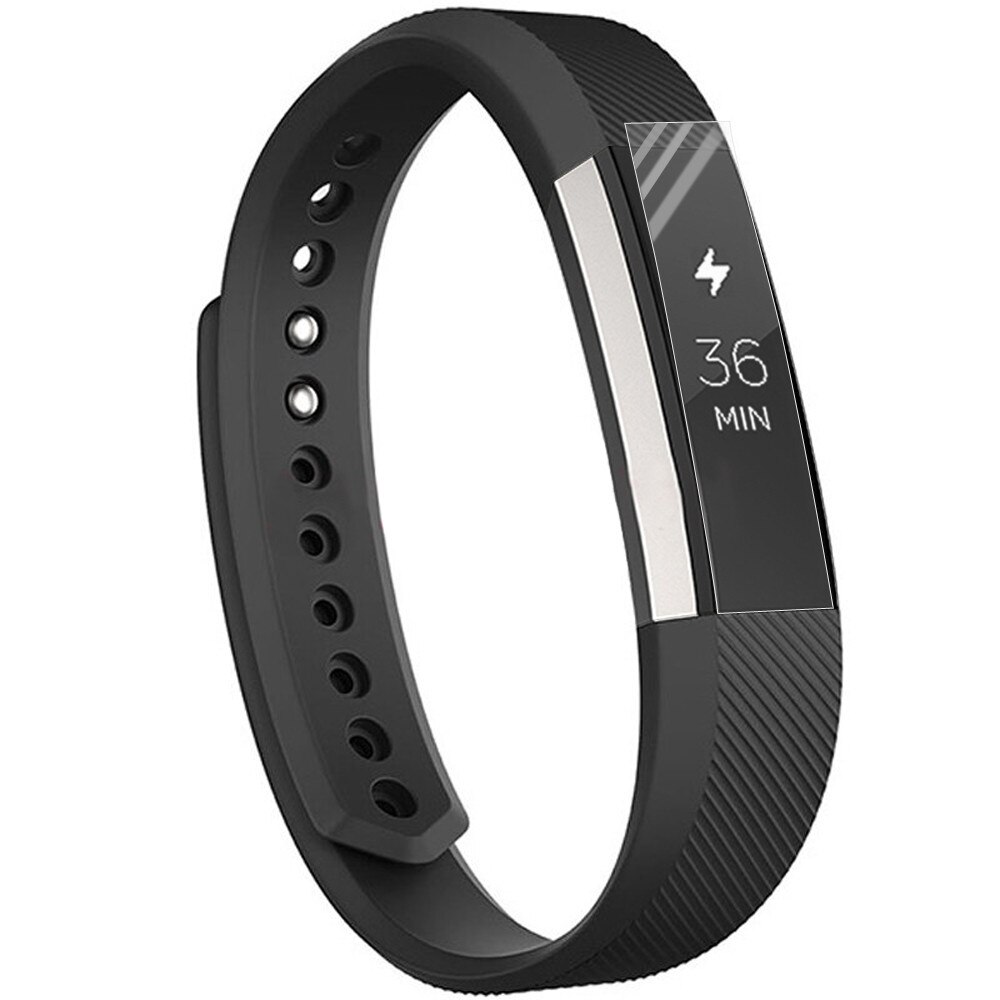 Hd/frostad film för fitbit alta klocka smarta tillbehör glas skyddsfilm anti-fall 1/2/5/10 delar för fitbit alta hr klocka: Frostat film / 5 delar
