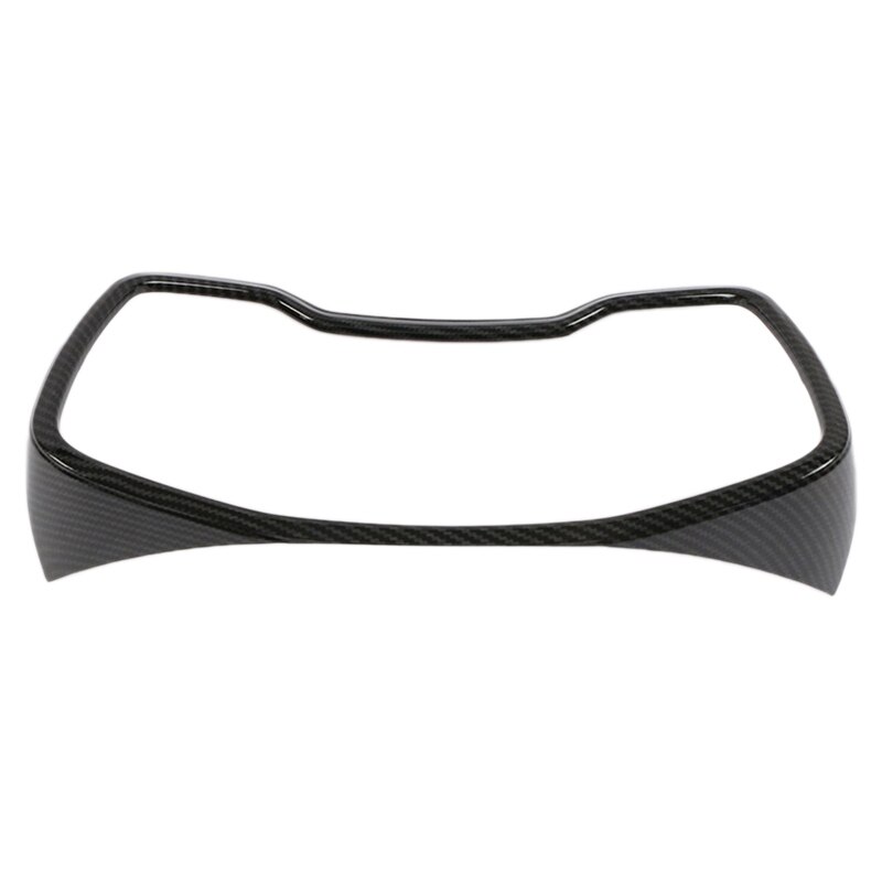 Voor Toyota Corolla Auto Dashboard Decoratie Dashboard Decoratie Frame Centrale Controle Cover Carbon Fiber: Default Title