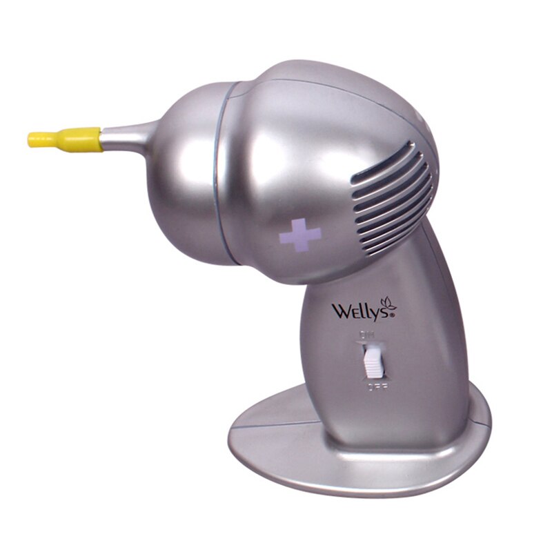 Elektrische Oor Schoner Batterij Aangedreven Elektrische Oor Pick Kinderen Volwassen Oor Zuig Apparaat Kan Csv