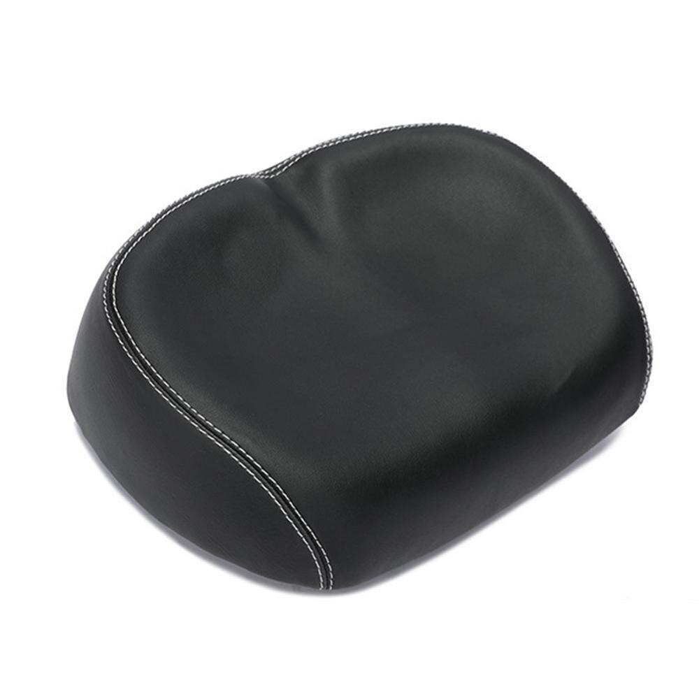 Polkupyörän istuin vuoristotie mtb pyörän satula mukava pehmeä leveä suuri pyöräilypolkupyörän satulan päällinen pehmeä tyyny hengittävä  y2 l 1: Default Title