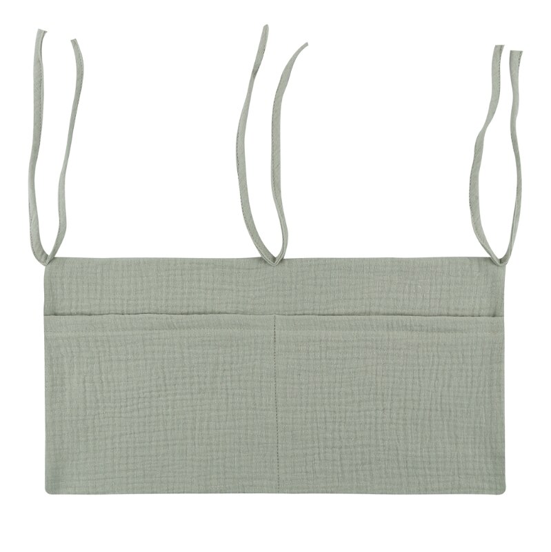 Bolsa de almacenamiento portátil para cuna de bebé, organizador multifuncional para cabecero de cama de recién nacido, ropa de cama para niños, bolsa de pañales: 105